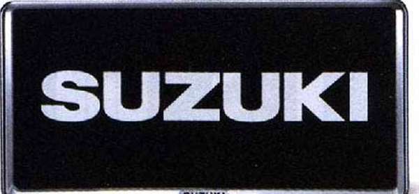 "Palette" Genuine MK21S license plate rim *Sales starting from 1 piece *Be careful of rear seal Parts Genuine Suzuki parts Number frame Number rim Number frame Palette Options Accessories Supplies 