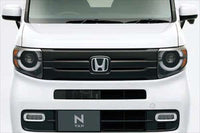 「N-VAN」正品 JJ1 JJ2 前格柵（霧面黑色）零件 正品本田零件 客製化航空零件 選項 配件用品