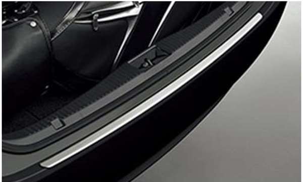 トヨタ純正 リヤバンパーステップガード bB トヨタ純正 リヤバンパー