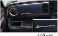 "Wagon R Smile" Genuine MX91 MX81 Emblem Sticker Parts Genuine Suzuki Parts Dress Up One Point Option Accessories Supplies 