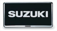 "Wagon R Smile" Genuine MX91 MX81 License Plate Rim *Sales starting from 1 piece *Resin black plating parts Suzuki genuine parts Number frame Number rim Number frame Options Accessories Supplies 