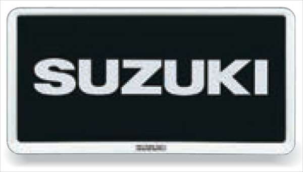 "Wagon R Smile" Genuine MX91 MX81 License Plate Rim *Sales starting from 1 piece *Resin White Parts Suzuki Genuine Parts Number Frame Number Rim Number Frame Options Accessories Supplies 