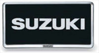 "Wagon R Smile" Genuine MX91 MX81 License Plate Rim *Sales starting from 1 piece *Resin chrome plated parts Suzuki genuine parts Number frame Number rim Number frame Options Accessories Supplies 