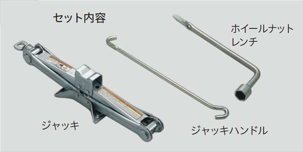 “Voxy”正品 ZWR90 MZRA90 千斤頂和扳手零件豐田正品零件選項配件用品