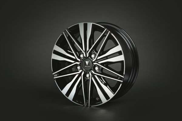 「Voxy」正品 ZWR90 MZRA90 MODELLISTA 16 吋鋁輪 *1 件 零件 正品豐田零件 可靠的正品產品 選項 配件 耗材
