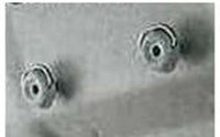 "Atrai" Genuine S321G S331G Utility Hook (Set of 2) Parts Genuine Daihatsu Parts Fixed atrai Options Accessories Supplies 