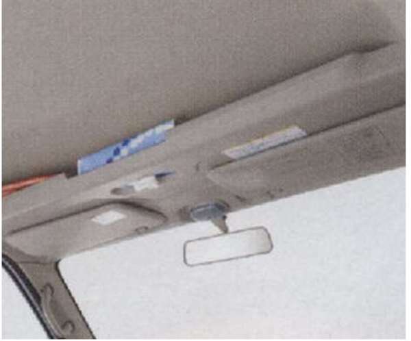 "Atrai" Genuine S321G S331G Overhead Shelf Parts Daihatsu Genuine Parts atrai Options Accessories Supplies 