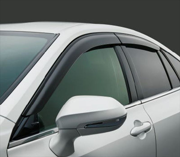 「Mirai」正品 JPD10 側遮陽板（基本）*1 輛車的零件 正品豐田零件 門遮陽板 防雨罩 防雨罩選項 配件用品