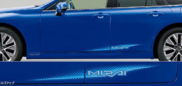 「Mirai」正品 JPD10 條紋膠帶零件 豐田正品零件 選項 配件 用品