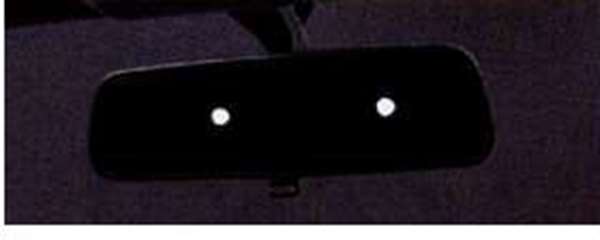 "Move" Genuine L175S L185S Anti-glare Room Mirror Parts Genuine Daihatsu Parts move Options Accessories Supplies 