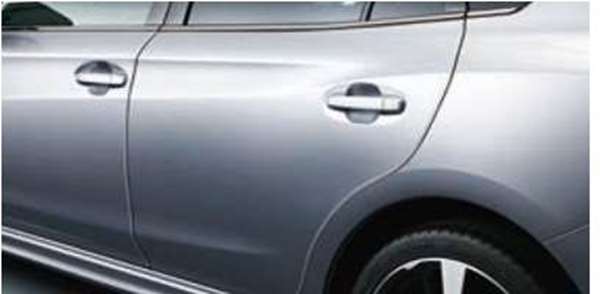 "Impreza" Genuine GK6 GK7 GT6 GT7 Door Edge Molding Parts Genuine Subaru Parts impreza Options Accessories Supplies 