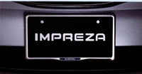 "Impreza" Genuine GH2 GH3 GH6 GH7 GH8 License Plate Base *Be careful of rear seal Parts Genuine Subaru Parts License Frame Number Rim License Plate Trim impreza Options Accessories Supplies 