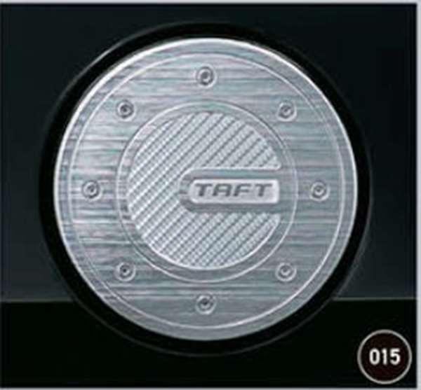"Taft" Genuine LA900 LA910 Fuel Lid Garnish (Plated) Parts Genuine Daihatsu Parts Fuel Filler Aero Parts Options Accessories Supplies 