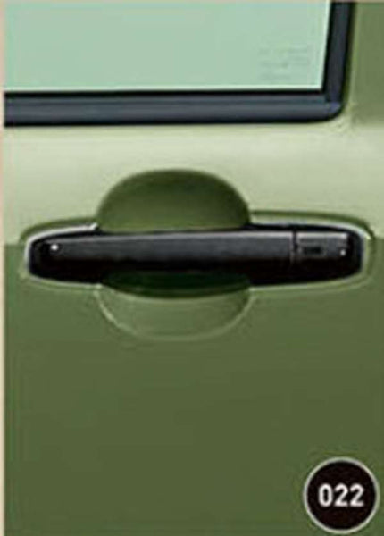 "Taft" Genuine LA900 LA910 Door Outer Handle (Black) Parts Genuine Daihatsu Parts Door Knob Custom Aero Parts Options Accessories Supplies 