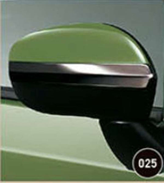 "Taft" Genuine LA900 LA910 Door Mirror Garnish (Dark Black Plating) Parts Genuine Daihatsu Parts Door Mirror Cover Side Mirror Cover Options Accessories Supplies 
