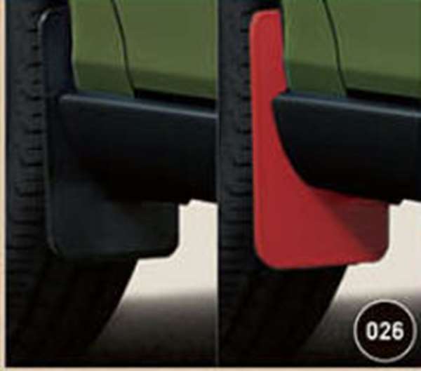 "Tuft" Genuine LA900 LA910 Mud Flap (Front) Parts Genuine Daihatsu Parts Mudguard Mat Guard Mudguard Options Accessories Supplies 