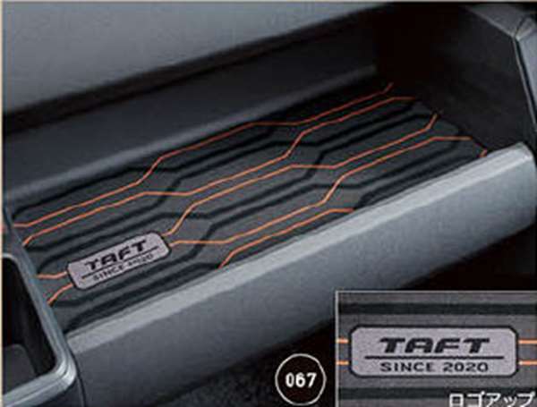 "Taft" Genuine LA900 LA910 Tray mat for instrument panel tray (off-road) Parts Genuine Daihatsu parts Options Accessories Supplies 
