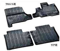 「N-WGN」 正品 JH1 JH2 橡膠墊（高邊型） 左右套裝 *前部零件 本田正品零件 橡膠墊 地板墊 選項 配件 耗材
