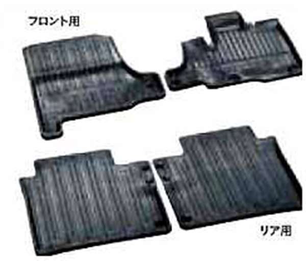 「N-WGN」 正品 JH1 JH2 橡膠墊（高邊型） 左右套裝 *前部零件 本田正品零件 橡膠墊 地板墊 選項 配件 耗材