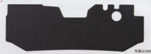 "Bongo" Genuine SKP2T SKP2L SKP2V Floor Mat (For Front Seats) Parts Genuine Mazda Parts Floor Carpet Car Mat Carpet Mat Bongo Options Accessories Supplies 