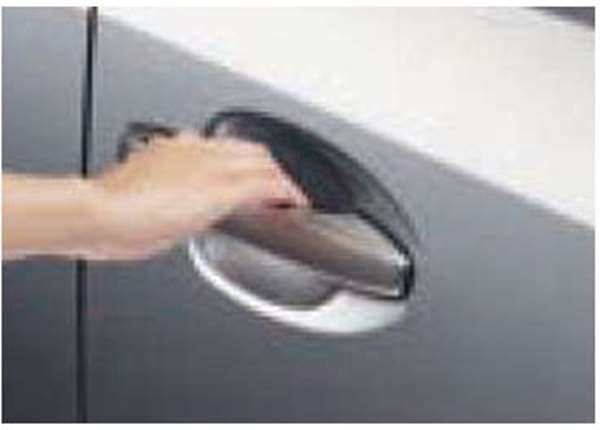 "Legacy" Genuine BN9 BS9 Protection Film 4 Door Handles Parts Genuine Subaru Parts Options Accessories Supplies 
