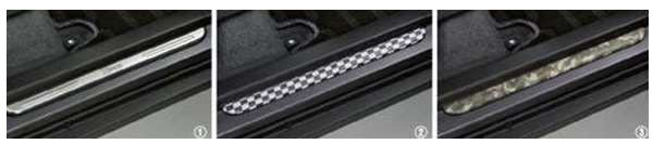 "Crosby" Genuine MN71S Side Sill Scuff Parts Suzuki Genuine Parts Step Protection Plate Options Accessories Supplies 
