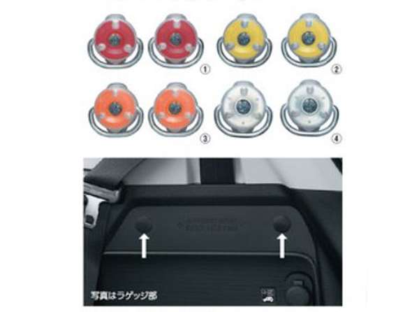 『クロスビー』 純正 MN71S ユーティリティカラーリングフック パーツ スズキ純正部品 オプション アクセサリー 用品