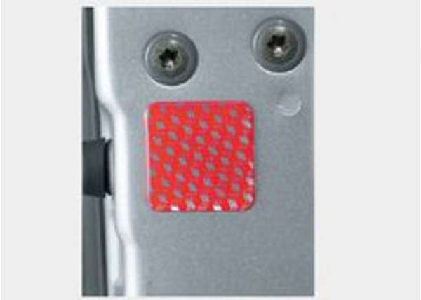 "Crosby" Genuine MN71S Door Reflector Parts Suzuki Genuine Parts Options Accessories Supplies 