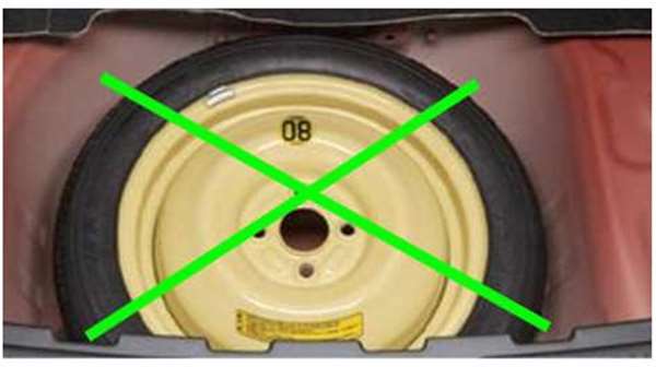 "Crosby" Genuine MN71S Spare Tire Fixing Kit *Spare tire sold separately Parts Genuine Suzuki Parts Options Accessories Supplies 