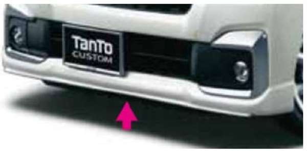 「Tant」正品 LA600S LA610S 電鍍前下裝飾件 正品大發零件 tanto 選項 配件 用品