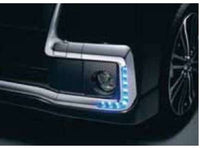 「Tanto」正品 LA600S LA610S 前 LED 照明燈（藍色）零件 正品大發零件 tanto 選項 配件 耗材