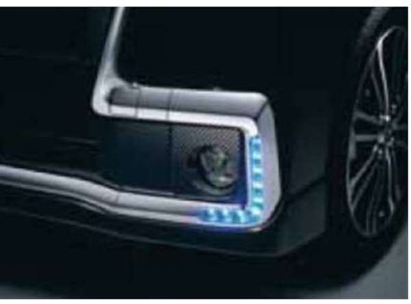 「Tanto」正品 LA600S LA610S 前 LED 照明燈（藍色）零件 正品大發零件 tanto 選項 配件 耗材