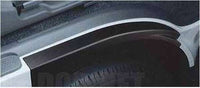「Caravan」正品 QR200E QR25DE ZD30DDTI 門檻保護器（黑色樹脂製成：左右套裝）M7NB0 零件正品 Nissan 零件 CARAVAN 選配配件用品