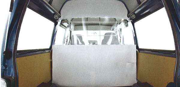 “CARAVAN”正品VPE25隔間簾零件正品日產零件CARAVAN選項配件用品