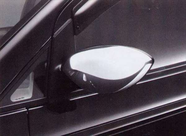 "R1" Genuine RJ1 Door Mirror Cover (Plated) Parts Genuine Subaru Parts Side Mirror Cover Custom Options Accessories Supplies 