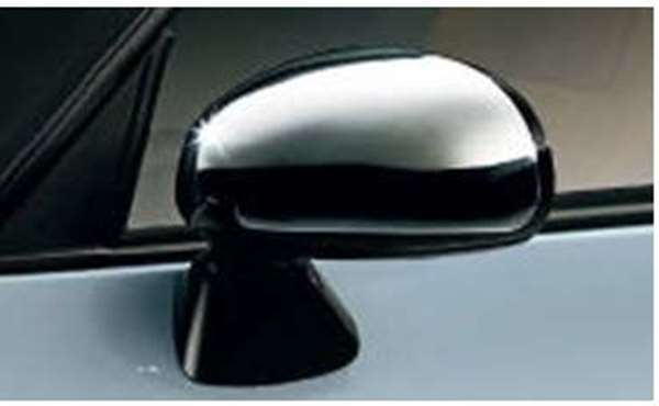 "Copen" genuine LA400K door mirror cover (plated) parts Daihatsu genuine parts side mirror cover custom copen options accessories supplies