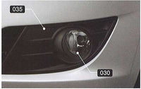 "Cervo" Genuine HG21 Fog Lamp Bezel Only Parts Suzuki Genuine Parts Fog Light Auxiliary Light Fog Light Cervo Options Accessories Supplies 