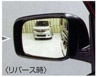 「March」正品 K13 倒車互鎖下向車門後視鏡 *不是後視鏡本身 零件 日產正品零件 MARCH 選項 配件 用品