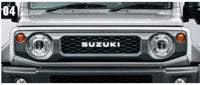 "Jimny Sierra" Genuine JB74W Front Grill Parts Suzuki Genuine Parts Options Accessories Supplies 