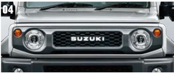 SUZUKI ジムニー フロントグリル 9911C-78R11-ZSC スズキ ジムニー JB64W スズキ純正 フロントグリル ラジエーター