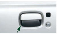 "Jimny Sierra" Genuine JB74W Door Handle Escutcheon Carbon Style Parts Genuine Suzuki Parts Dress Up Panel One Point Option Accessories Supplies 
