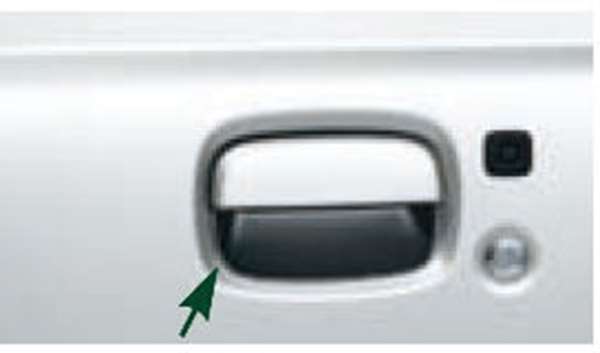 "Jimny Sierra" Genuine JB74W Door Handle Escutcheon Carbon Style Parts Genuine Suzuki Parts Dress Up Panel One Point Option Accessories Supplies 