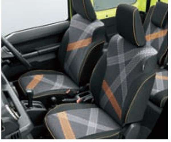 "Jimny Sierra" Genuine JB74W Seat Cover Parts Suzuki Genuine Parts Options Accessories Supplies 