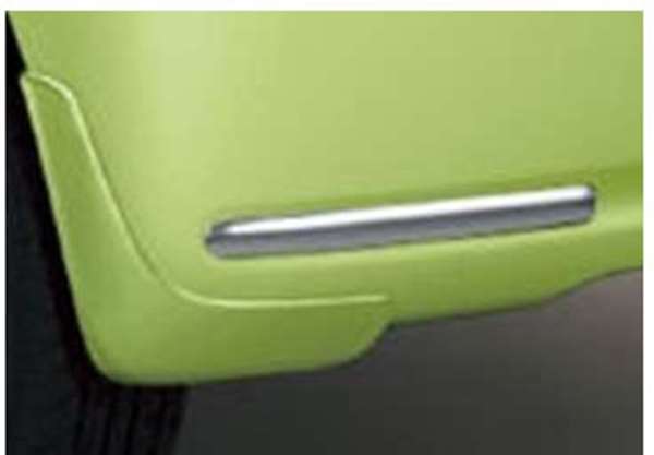 "Miracocoa" Genuine L675S Mudguard Rear Parts Daihatsu Genuine Parts miracocoa Options Accessories Supplies 