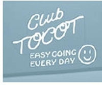 "Mira Tocot" Genuine LA550S LA560S Back Door Stripe CLUB TOCOT Parts Genuine Daihatsu Parts Options Accessories Supplies 