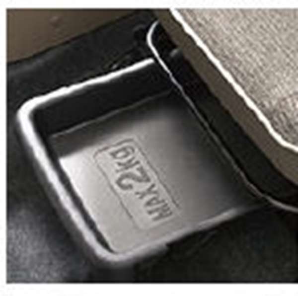 "Mira Tocot" Genuine LA550S LA560S Passenger Seat Under Tray Parts Genuine Daihatsu Parts Accessory Storage Under Seat Options Accessories Supplies 