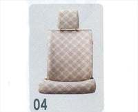 [Moveconte] Genuine L585S Seat Cover (Cream Check) 1 Car Parts Genuine Daihatsu Parts Seat Cover Dirt Seat Protection moveconte Options Accessories Supplies 