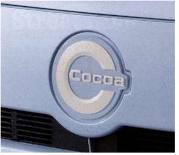 "Miracocoa" Genuine L675S L685S Front Emblem Parts Genuine Daihatsu Parts Dress Up One Point miracocoa Options Accessories Supplies 