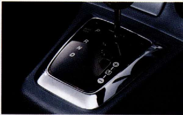 "Copen" Genuine L880K Shine Black AT Shift Panel Parts Daihatsu Genuine Parts Coppen Options Accessories Supplies 