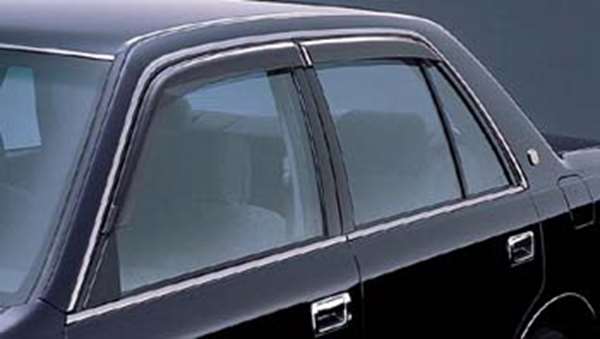 《皇冠轎車》正品YXS10 GBS12 GXS12 側遮陽板基本件 豐田正品配件 車門遮陽板 防雨罩 防雨罩 皇冠選配 配件用品